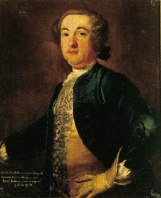 James Latham Portrait of General John Adlercron Spain oil painting art